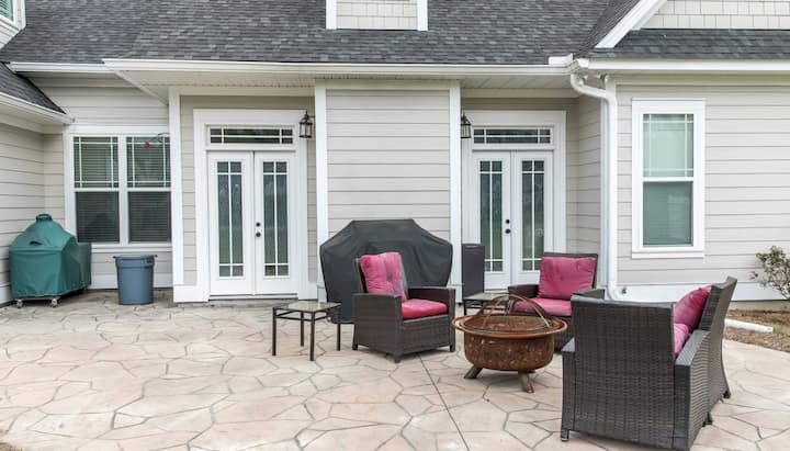 Create a Beautiful Stamped Concrete Patio in Anchorage, Alaska